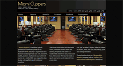 Desktop Screenshot of miamiclippers.us