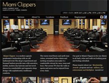 Tablet Screenshot of miamiclippers.us